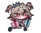 動きのあるミニキャラ描きます カートゥーンのような動きのあるイラストをお描きします！ イメージ2