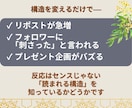 伸びないX投稿を「読まれる→拡散される」に変えます 指が止まるXポストへ。AI投稿も共感・拡散される形に整えます イメージ3