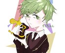 Twitter、discord等アイコン作成します ふわっとクールにイラストを仕上げます イメージ3