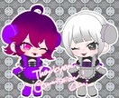 SNS等のアイコン可✨イラスト描きます かわいい ミニキャラ ちびキャラをアイコンにどうですか✨ イメージ2