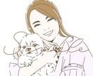 写真からふんわり似ている似顔絵イラストお描きします SNSのアイコンや、ブログ、プレゼントに♪ イメージ5