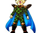 オリジナルキャラクターイラストを作成いたします 背景無し構図指定有1匹毎2匹以上絡める場合はご相談ください。 イメージ5