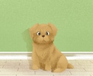愛犬をお好みの絵柄でお描きします 厚塗り、スケッチ、キャラクタータッチなど…描き分けできます！ イメージ3