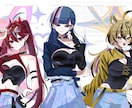 1枚絵制作致します 透明感のあるイラストが得意です！ イメージ2