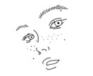SNSのアイコン用のイラストを提供します オリジナリティのあるアイコンをお探しの方必見 イメージ1