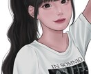 リアル寄りの可愛くて厚塗り感あるイラストを描きます SNS♥アイコン♥ヘッダー♥お気軽にご相談ください イメージ2