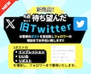 4点セット ポスト宣伝しフォロワーまで獲得致します Twitter日本人のフォロワー獲得をお手伝い致します。 イメージ1
