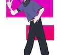 動画投稿者様や配信者様向けのイラスト描きます 絵師様が見つからない方へ！フレンドリーに簡単対応！ イメージ7