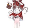 可愛いイラストからダークなイラストまで描けます 繊細で心に残るようなイラストをお届けいたします イメージ6