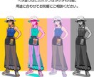 TRPGやゲームの登場人物の立ち絵を制作します サスペンスや現代ファンタジーなどに！リアルで雰囲気ある立ち絵 イメージ4