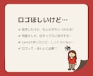 かわいいけど、戦える。そんなロゴ作ります かわいいだけじゃない。想いを届けるロゴ作ってます イメージ2