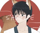 SNSアイコンを制作いたします 暖かい色味と雰囲気でご依頼者様の心を温めます！ イメージ5