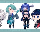 TRPG立ち絵・一枚絵・SDイラスト作成します TRPGで使用できるイラストを作成します！ イメージ2