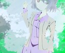 アイコン、ヘッダー、キャラデザ、イラストを描きます 3000円から!あなたの理想のイラストを描きます!! イメージ7