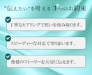 真髄を捉えた魅力溢れるインタビュー記事作成します 受け答えの内容に魔法をかける「言葉のプロ」の記事執筆 イメージ7