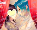 イラスト全般制作いたします 一枚絵、立ち絵、夢絵やサムネイルなど♪ イメージ4