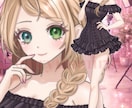 あなただけの立ち絵を描きます スピード納品で可愛い女の子をお届けします！ イメージ3