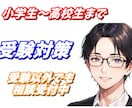 小中高の受験対策【単発】学習指導します 個別指導塾で副室長兼講師として指導経験有！【60分】 イメージ1