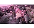一枚絵、サムネ、MVイラスト承ります 挿絵／表紙／ポスター／MV／各種配信用キービジュアル等に最適 イメージ2