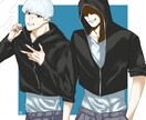 かっこいいイラストを提供できます 主に男性やクール系の女性でしたらお任せ下さい！ イメージ5