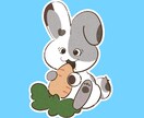 可愛いアイコン作ります オリジナルアイコン！！被らない貴方だけのキャラクター作成 イメージ1