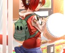 イラスト、漫画作成します アイコンから一枚絵、Vtuberデザインまでお受けします イメージ2