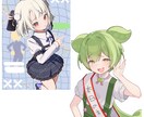 柔らかいかわいいイラスト制作します 柔らかさ表情を活かしたイラスト制作 イメージ2