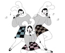 SNSアイコン、イラスト等描きます 増税前キャンペーンにつき特別価格設定 イメージ5