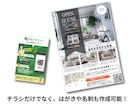 ターゲットに刺さるチラシ制作します ジャンル不問！高画質チラシのデータ！ イメージ2