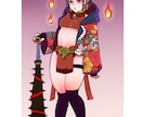 商用利用可】アイコンから立ち絵まで描きます １枚絵・サムネイル・キャラデザなどにも幅広く対応しています。 イメージ1