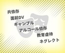 毒親に関するお悩みに、経験者がやさしく寄りそいます 機能不全家族 子育て ネグレクト【有資格】今すぐ電話相談☘️ イメージ3