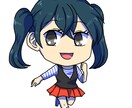 気軽に使えるＳＤキャラを描きます 小さいキャラクターを作成！〜片隅に可愛いを〜 イメージ4