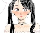 かわいいイラストを描きます 一目見てかわいいと思っていただけるイラストを作成します イメージ2