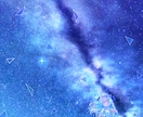 星空と少女のアイコン・イラスト制作します 星降る空に、君の願いを描こう。 イメージ3