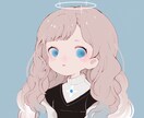 ふんわりした雰囲気のアイコン、イラスト描きます アイコン、挿絵、その他イラストを可愛くしたい方におすすめです イメージ2