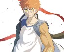 イラスト作成依頼承ります SNS等のアイコン/似顔絵/動画サムネイルなど イメージ8