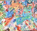 世界に１つだけの作品描きます オリジナル作品を色鮮やかに描きます！ イメージ2