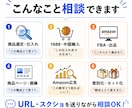 7日間チャットでAmazon物販の相談に乗ります 中国輸入・商品選定・広告など現役セラーに気軽に質問OK イメージ3