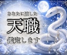 天職鑑定◆あなたに適した天職・本来の才能を視ます 今の仕事に迷うあなたへ。魂が輝き富を生み出す環境を教えます イメージ1