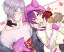 サムネ/アイコン用イラストなど描きます 【商用可】MV絵、サムネ、キービジュアルその他幅広く受付中！ イメージ5