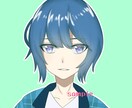 かわいいorカッコいいアイコンを描きます SNSのアイコンや広告・動画などにお使いいただけます！ イメージ2