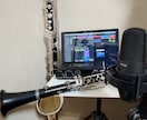 クラリネットやバスクラの演奏を高音質録音で送ります フランス帰りの奏者が宅録します（オプションで最短即日納品も） イメージ6