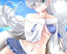 可愛い女の子描きます アイコンやヘッダー、立ち絵等お任せ下さい。 イメージ1