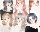 商用◎ アイコン〜1枚絵　かわいいイラスト描きます 【美容・配信・ビジネス・歌ってみた・SNS用】 イメージ5