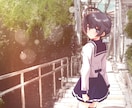 かわいい女の子の一枚絵イラストを制作します MVイラスト・一枚絵などお任せください！ イメージ7