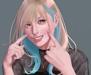 厚塗りでリアルタッチにイラスト描きます 新米イラストレーターがあなただけの個性的なイラスト描きます イメージ3