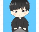 アニメ風のミニキャラ制作します 自分のなりたいミニキャラをSNSアイコンや動画用に イメージ1