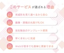 女性向けホームページ制作｜自分で簡単に更新できます WordPressで売上につながる集客動線を作りましょう！ イメージ3
