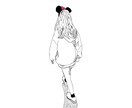 思い出の写真のイラスト書きます シンプルイラスト思い出や記念にどうぞ。 イメージ1