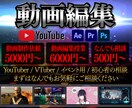 あなたの分からないを解決させていただきます 動画編集の事はなんでもご相談ください イメージ1